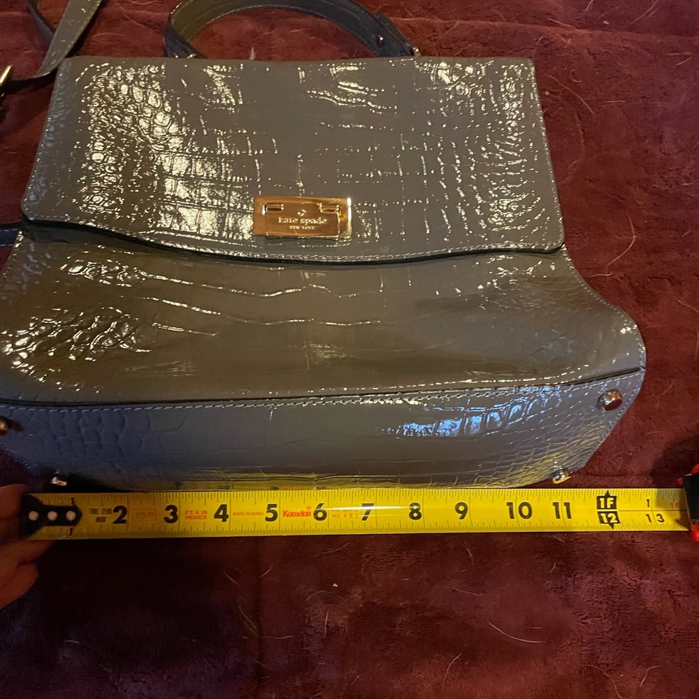 Kate Spade all leather handbag.